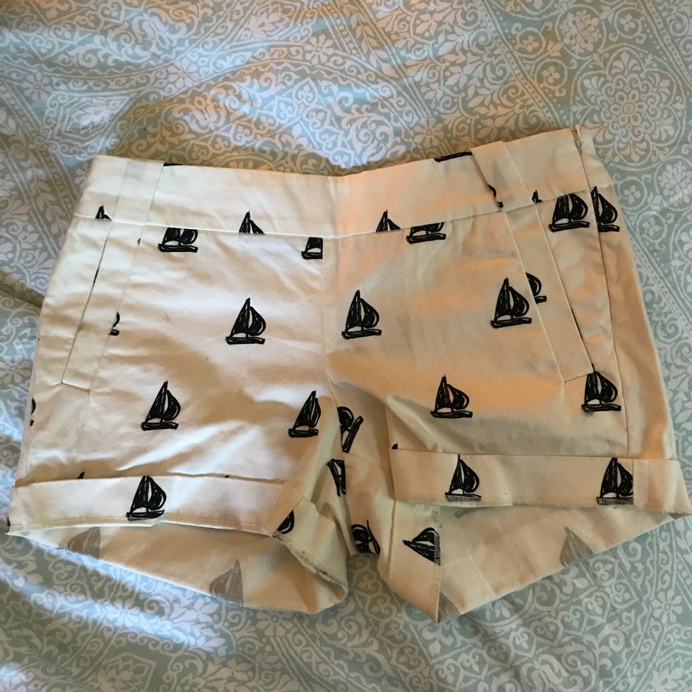 J Crew sailboat shorts